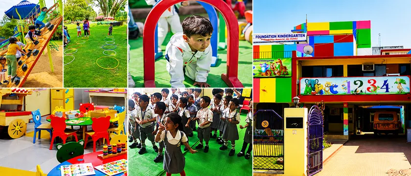 Best Play School in Bhilai