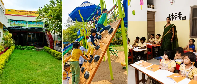 Kindergarten School in Bhilai